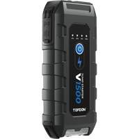 D&eacute;marreur d'appoint, survolteur, banque d'alimentation et lampe de poche V1500 Brunswick Fyr & Safety