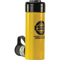 Single-Acting Cylinder Hydraulic Ram, 4.13" Stroke, 10 Ton(s) Capacity, 10000 PSI Brunswick Fyr & Safety