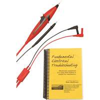 LOADpro&reg; Dynamic Test Leads & Troubleshooting Book Brunswick Fyr & Safety
