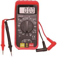 Digital Mini Multimeter with Holster Brunswick Fyr & Safety