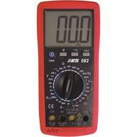 Deluxe Digital Multimeter with Amp Shutters Brunswick Fyr & Safety