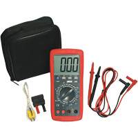 Deluxe Digital Multimeter with Amp Shutters Brunswick Fyr & Safety