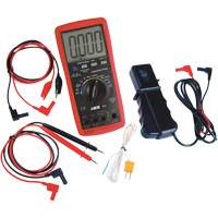 Pro Automotive Digital Multimeter with Case Brunswick Fyr & Safety