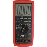 Pro Automotive Digital Multimeter with Case Brunswick Fyr & Safety