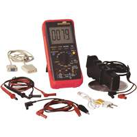 Pro Model Automotive Digital Multimeter W/PC Interface Brunswick Fyr & Safety