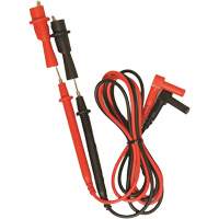 Test Leads with Screw-Off Alligator Clips Brunswick Fyr & Safety