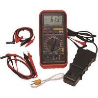 Deluxe Automotive Meter with RPM & Temperature Brunswick Fyr & Safety