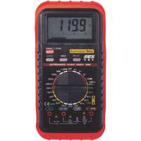 Deluxe Automotive Meter with RPM & Temperature Brunswick Fyr & Safety