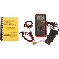 Deluxe Automotive Meter with RPM & Temperature Brunswick Fyr & Safety