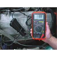 Deluxe Automotive Meter with RPM & Temperature Brunswick Fyr & Safety