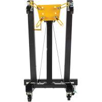 1250 lbs. Rotating Head & Folding Engine Stand, 42-3/4" H Brunswick Fyr & Safety