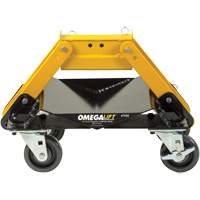 2000 lbs. Heavy-Duty 3-in-1 Car Dolly Set Brunswick Fyr & Safety