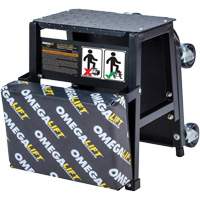 2-in-1 Seat-Stool Combo Brunswick Fyr & Safety