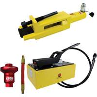 Giant Tire/Earthmover Bead Breaker Kit with 5 Quart Hydraulic Pump Brunswick Fyr & Safety