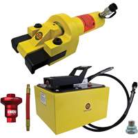 Giant Tire Bead Breaker Kit with 2 Gallon Hydraulic Pump Brunswick Fyr & Safety