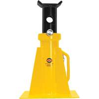 Pin Style Jack Stand, Locking Pin, 25 tons Capacity, 15-3/4" - 26-3/4" H Brunswick Fyr & Safety