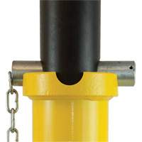 Pin Style Jack Stand, Locking Pin, 25 tons Capacity, 15-3/4" - 26-3/4" H Brunswick Fyr & Safety
