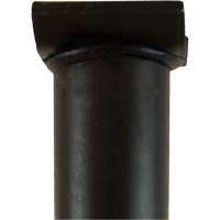 Pin Style Jack Stand, Locking Pin, 25 tons Capacity, 15-3/4" - 26-3/4" H Brunswick Fyr & Safety