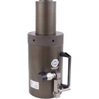 Safety Jack, Locking Collar, 100 tons Capacity, 13-37/100" - 19-3/5" H Brunswick Fyr & Safety
