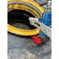 1 & 4 cm MEGABITE Bead Wedge Brunswick Fyr & Safety
