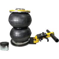 Pro Series 2-Stage Bladder Jack, 2 Ton(s), 17" Raised Height Brunswick Fyr & Safety
