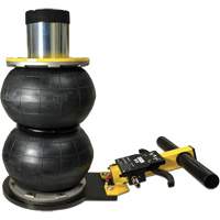 Pro Series 2-Stage Bladder Jack, 2 Ton(s), 17" Raised Height Brunswick Fyr & Safety