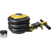 Pro Series 3-Stage Bladder Jack, 2 Ton(s), 22" Raised Height Brunswick Fyr & Safety