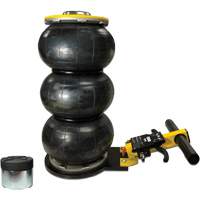 Pro Series 3-Stage Bladder Jack, 2 Ton(s), 22" Raised Height Brunswick Fyr & Safety
