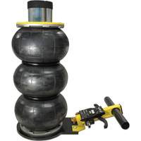 Pro Series 3-Stage Bladder Jack, 2 Ton(s), 22" Raised Height Brunswick Fyr & Safety
