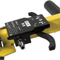 Pro Series 3-Stage Bladder Jack, 2 Ton(s), 22" Raised Height Brunswick Fyr & Safety