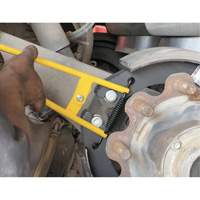 Outil pour ressorts de frein de camion et de remorque Brunswick Fyr & Safety