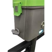 Cric &eacute;lectrique pour camions lourds, 15 tonne(s)/30 tonne(s)/50 tonne(s), Air comprim&eacute;/hydraulique Brunswick Fyr & Safety