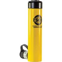 Single Acting Cylinder Hydraulic Ram, 6.13" Stroke, 10 Tons Capacity, 10,000 PSI Brunswick Fyr & Safety