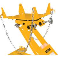 Yellow Jackit Transmission Jack, 2.2 Ton(s) Lifting Capacity Brunswick Fyr & Safety