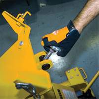 Yellow Jackit Transmission Jack, 2.2 Ton(s) Lifting Capacity Brunswick Fyr & Safety