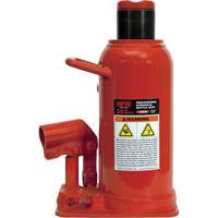 Cric-bouteille professionnel, 35 tonnes, 17-39/125" Hauteur &eacute;lev&eacute;e Brunswick Fyr & Safety