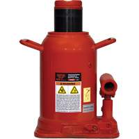 Cric-bouteille professionnel, 60 tonne(s), 18-11/16" Hauteur &eacute;lev&eacute;e Brunswick Fyr & Safety