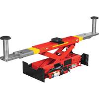 Air/Hydraulic Pump Operated Electric Vehicle Rolling Lift Bridge Brunswick Fyr & Safety