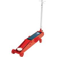 FASTJACK&reg; Floor Jack, 10 Ton(s) Capacity, 6-1/8" Lowered, 27-1/4" Raised, Manual Hydraulic Brunswick Fyr & Safety