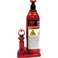 Professional Hydraulic Bottle Jack, 2 Ton(s), 14-1/2" Raised Height Brunswick Fyr & Safety