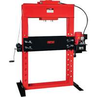 Electro / Hydraulic Pump Operated Shop Press, 100 tons Capacity Brunswick Fyr & Safety