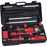 Trousse de r&eacute;paration collision/entretien de capacit&eacute; 4 tonnes avec adaptateurs en fonte Brunswick Fyr & Safety