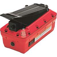 10000 PSI Air/Hydraulic Foot Pump Brunswick Fyr & Safety