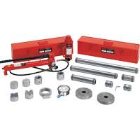 20-Ton Capacity Collision/Maintenance Repair Kit with Forged Adapters Brunswick Fyr & Safety