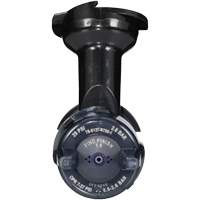 T&ecirc;te fine d'atomiseur de finition &agrave; gravit&eacute; Performance - mauve Brunswick Fyr & Safety