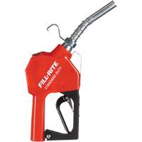 Pistolet de distribution automatique rouge pour essence Brunswick Fyr & Safety