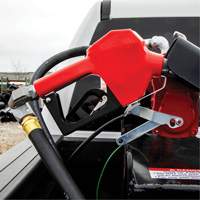 Pistolet de distribution automatique rouge pour essence Brunswick Fyr & Safety