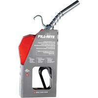 Pistolet de distribution automatique rouge pour essence Brunswick Fyr & Safety