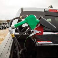 Pistolet de distribution automatique vert pour essence Brunswick Fyr & Safety
