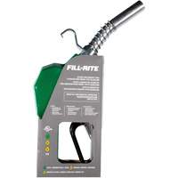 Pistolet de distribution automatique vert pour essence Brunswick Fyr & Safety